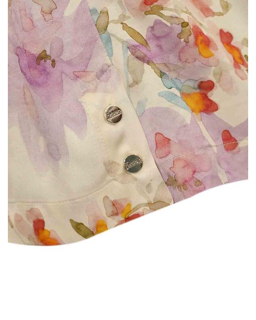 Blusa di Herno in Multicolor