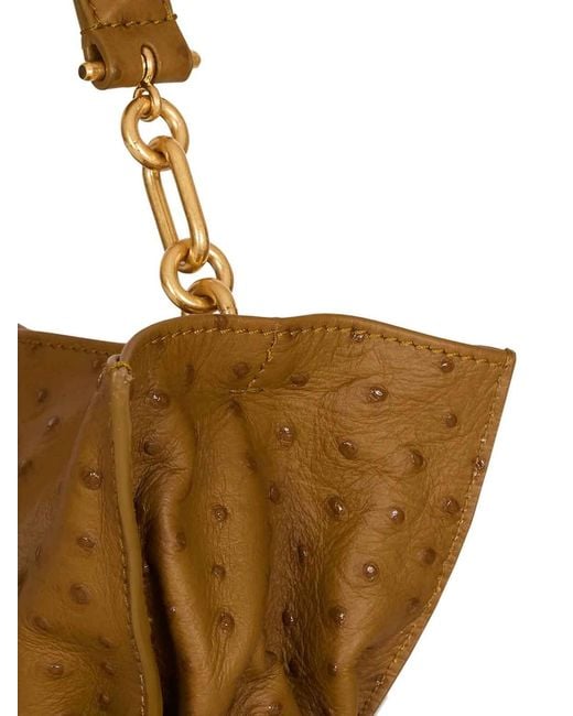 Balmain Metallic Bag