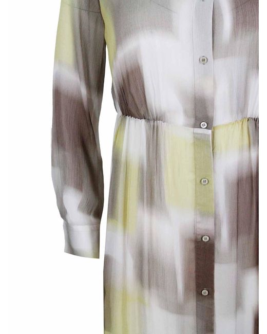 ARMANI EXCHANGE Gray Dress
