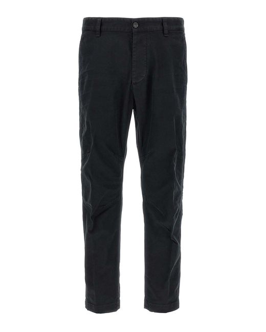 DSquared² Black Sexy Chino Pants for men