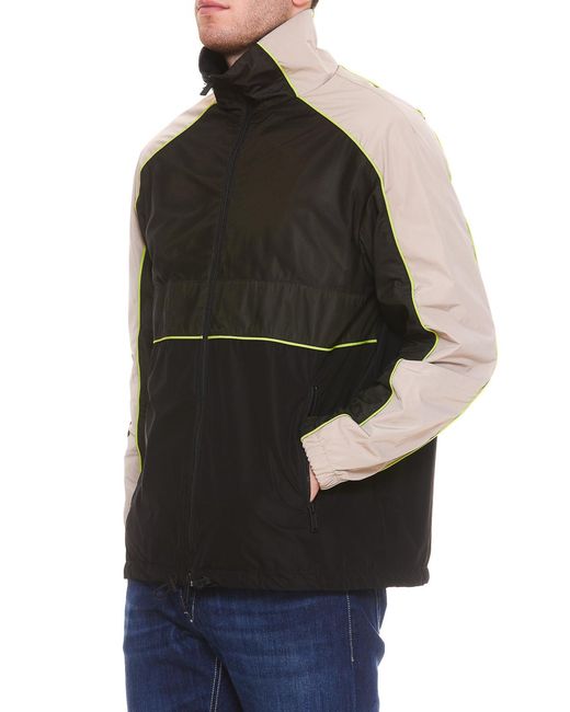 DSquared² Black Tech Fabric Jacket for men