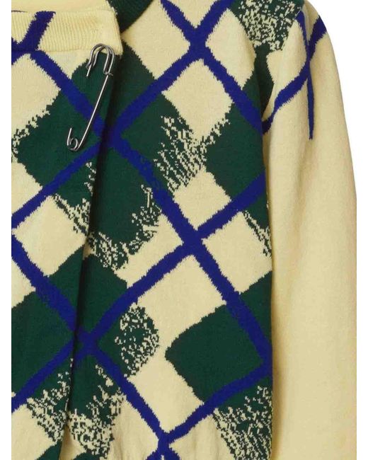 Pullover di Burberry in Blue