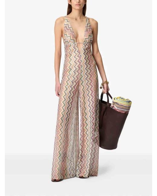 Missoni Natural Long Jumpsuit