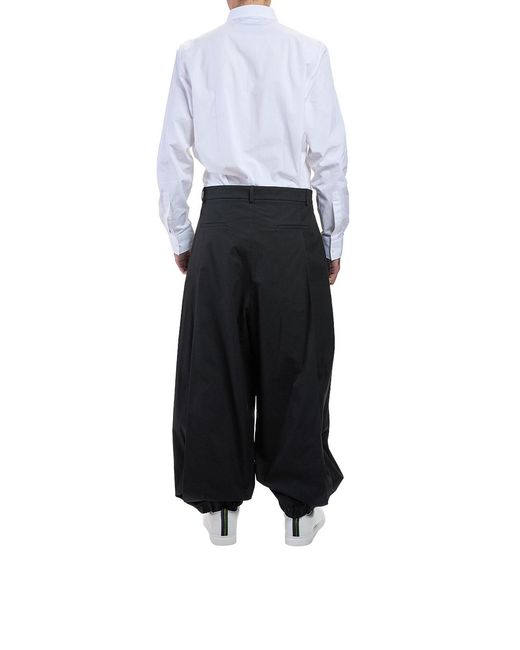 Moschino Black Pantaloni Adrian for men