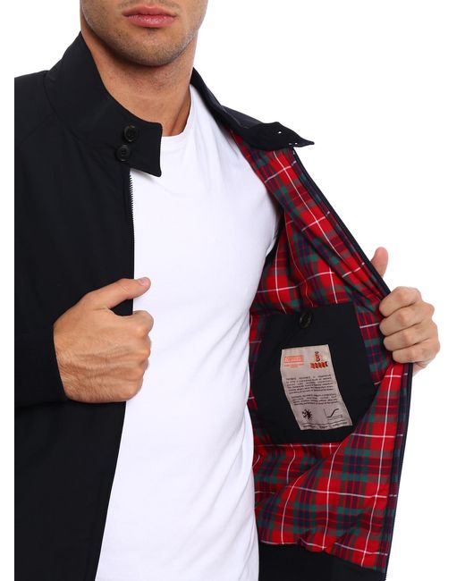 Baracuta Blue G9 Harrington Jacket for men