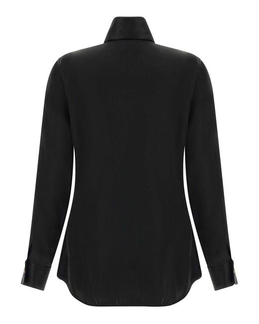 Khaite Black Ivy' Shirt