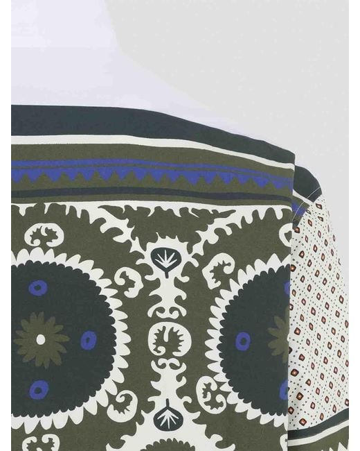 Mordecai Gray Bowling Shirt for men