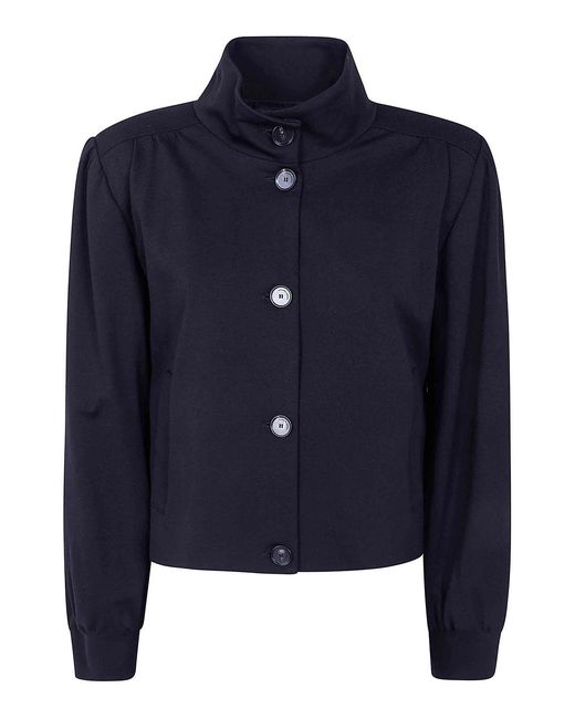 Liviana Conti Blue Gary Jacket