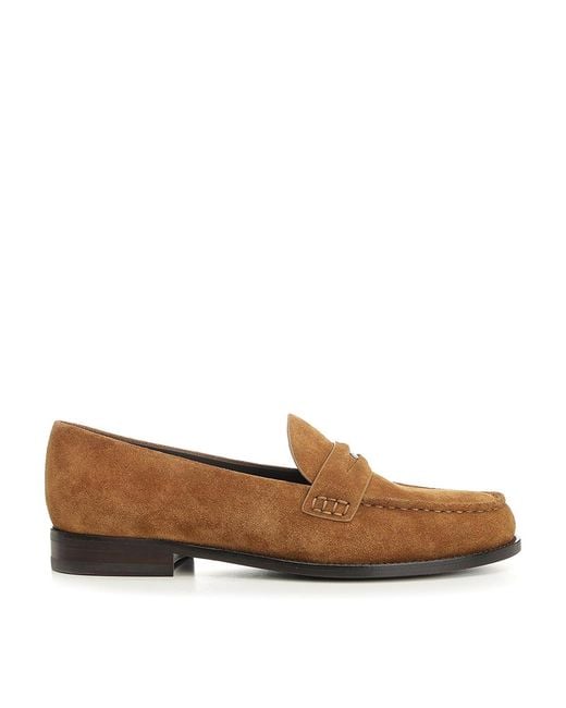 Tory Burch Brown Moccasin