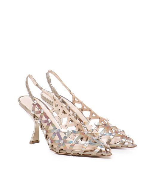 Alchimia Pink Metal Leather Dcollet