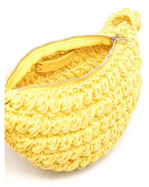J.W. Anderson Yellow Popcorn Bag