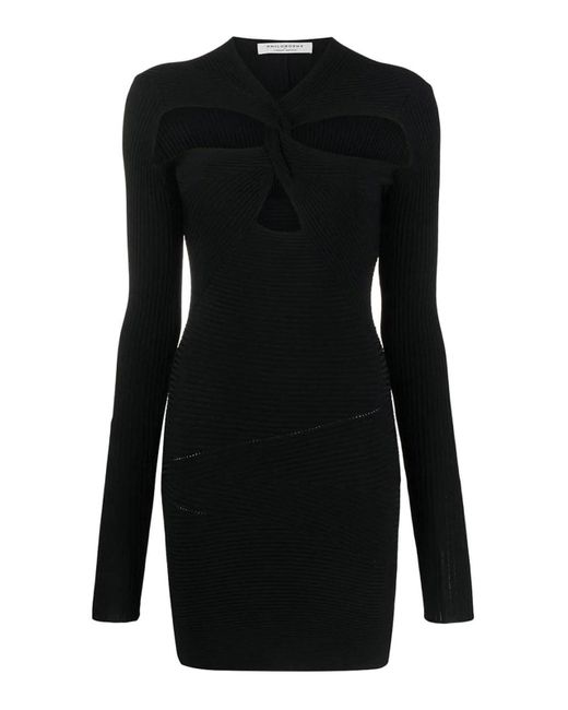 Philosophy Di Lorenzo Serafini Black Dress