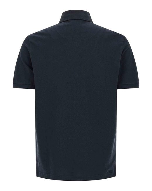Etro Blue Polo Shirt for men
