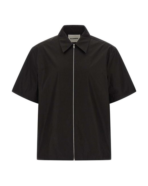 Jil Sander Black '201' Shirt for men