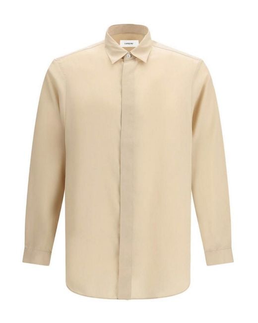 Lardini White Shirt for men