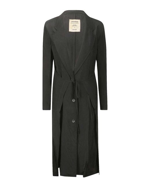 Uma Wang Black Coat