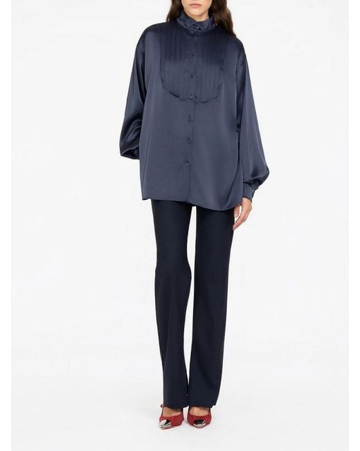 LES FILLES D'EVA Blue Shirt