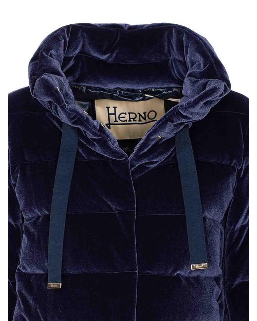 Herno Blue Down Jacket