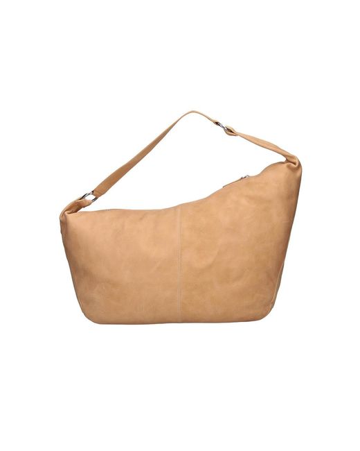Paloma Wool Natural Big Dry Shoulder Bag