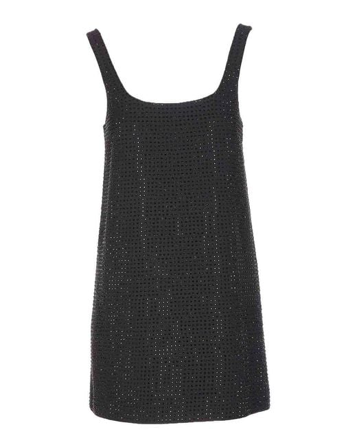 Pinko Black Aroa Dress