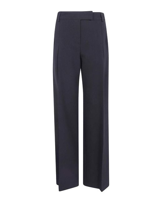 DR. HOPE Blue Tailored Trousers