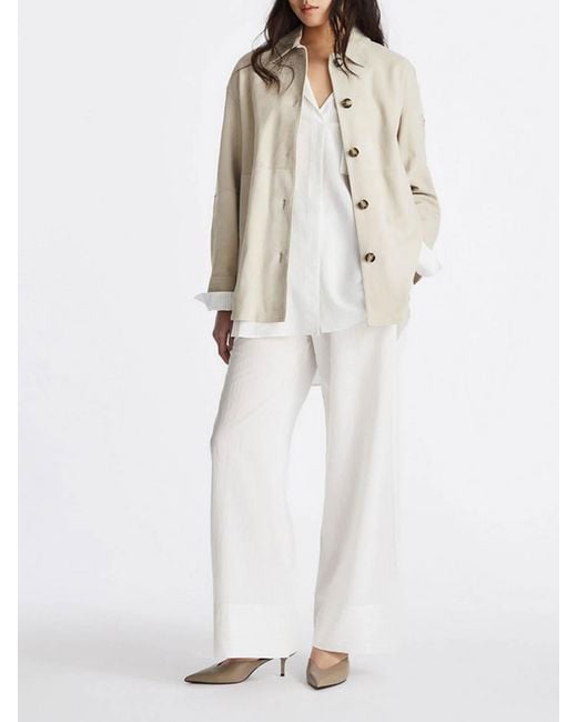 Peuterey White Puffer Jacket