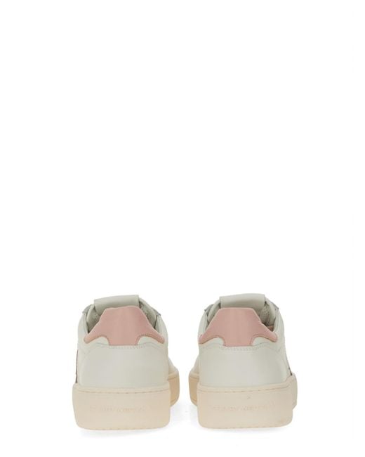 Stuart Weitzman White Trainers