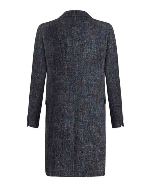 Etro Coats in Blue for Men Lyst