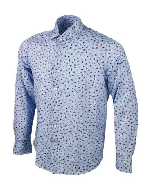 Sonrisa Blue Shirt for men