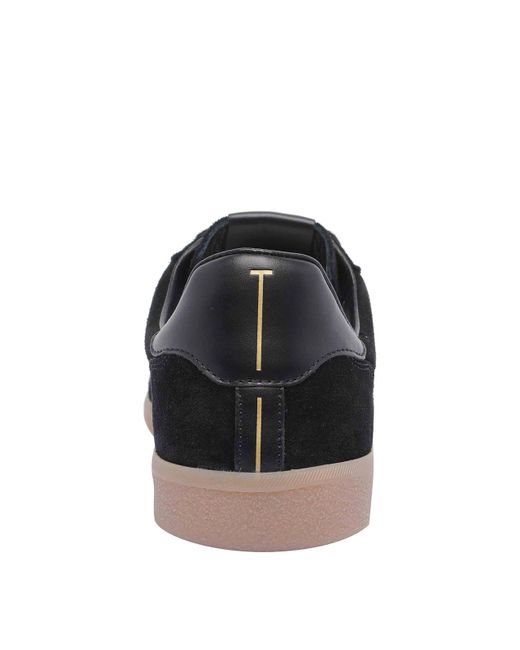 Tom Ford Black T Low Sneakers for men