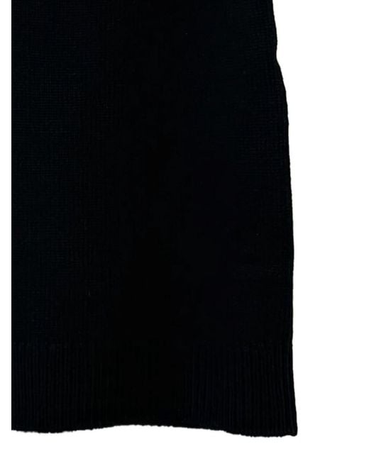 Chloé Black Fitted Mini Skirt