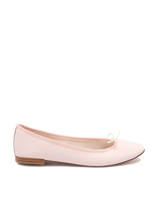Repetto Pink 'Cendrillon Ad' Ballerinas