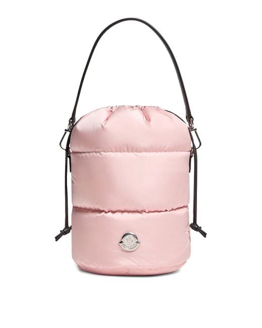 Moncler Pink Caradoc Bucket