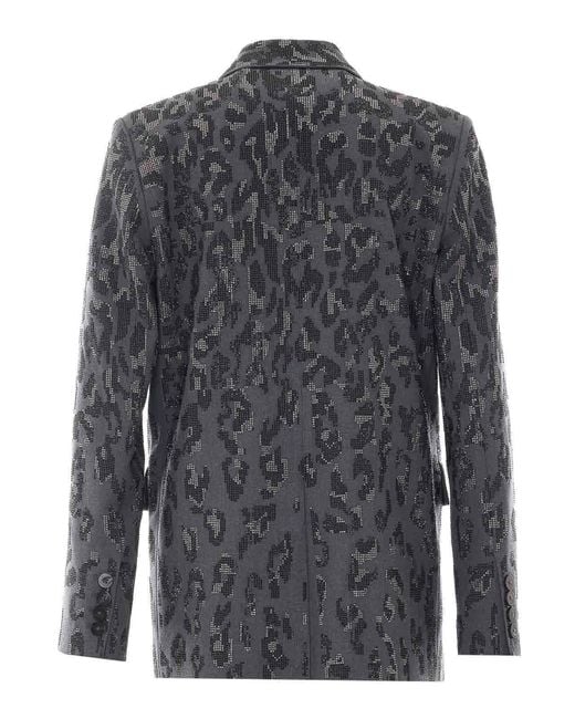 Mulberry Gray Jaguar Jacket
