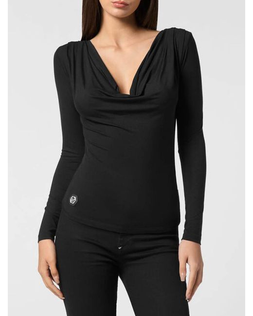 Philipp Plein Black Sweater