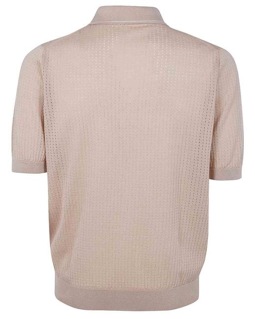 Tagliatore Natural Classic Polo Shirt for men