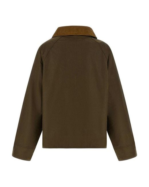 Barbour Green 'Modern Spey' Jacket