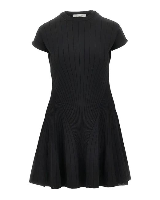 Sportmax Black Ere Dress