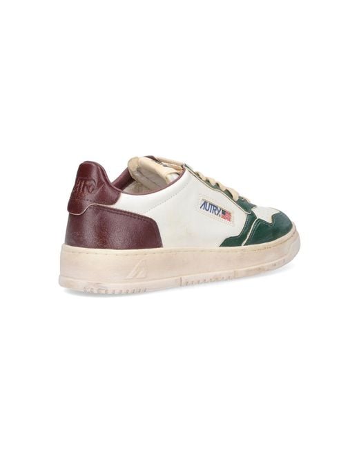 Autry White Sneakers Low for men