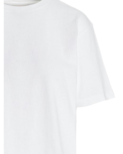 Khaite White T-Shirts