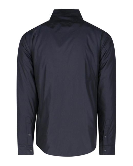 Aspesi Blue Shirt Jacket for men