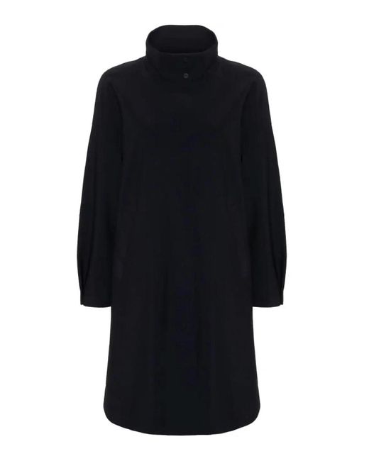 Herno Blue First-act Pef High-neck Coat