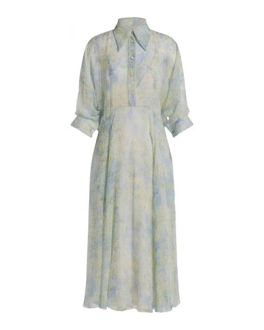 Alberta Ferretti Multicolor Suit