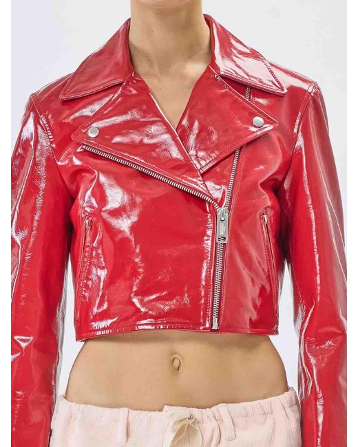 Moschino Red Jacket
