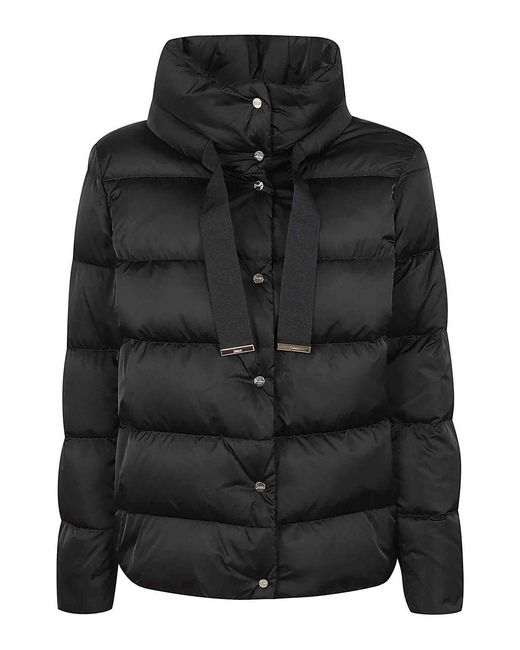 Herno Black Puffer