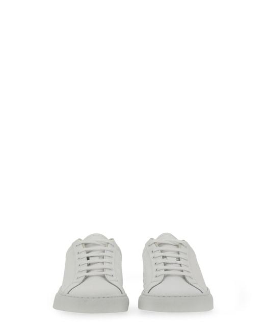 Common Projects White Retro Sneaker