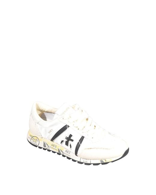 Premiata White Sneakers