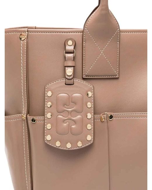 Ganni Brown Posy Butter
