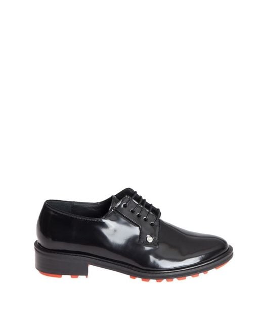 KENZO Black Derby Shoes