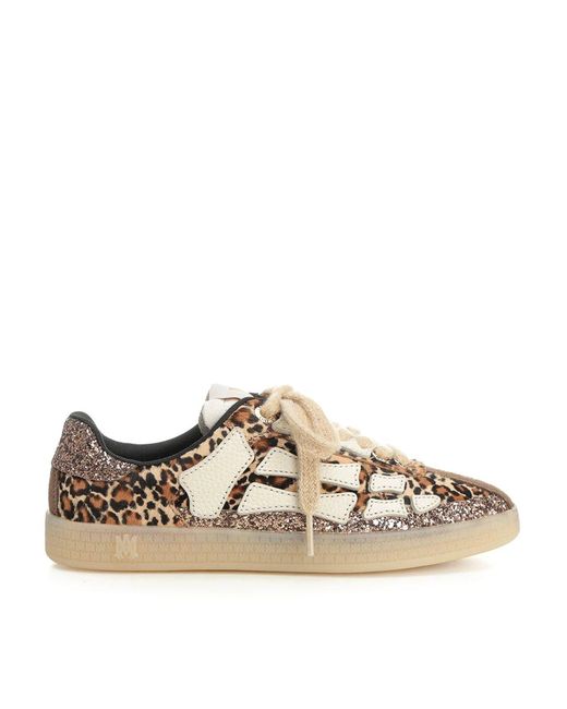 Amiri Multicolor Leopard Pacific Sneaker